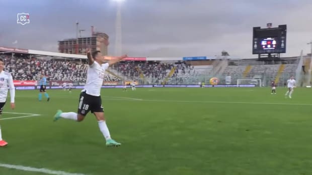 Colo-Colo’s 2-0 victory against Antofagasta